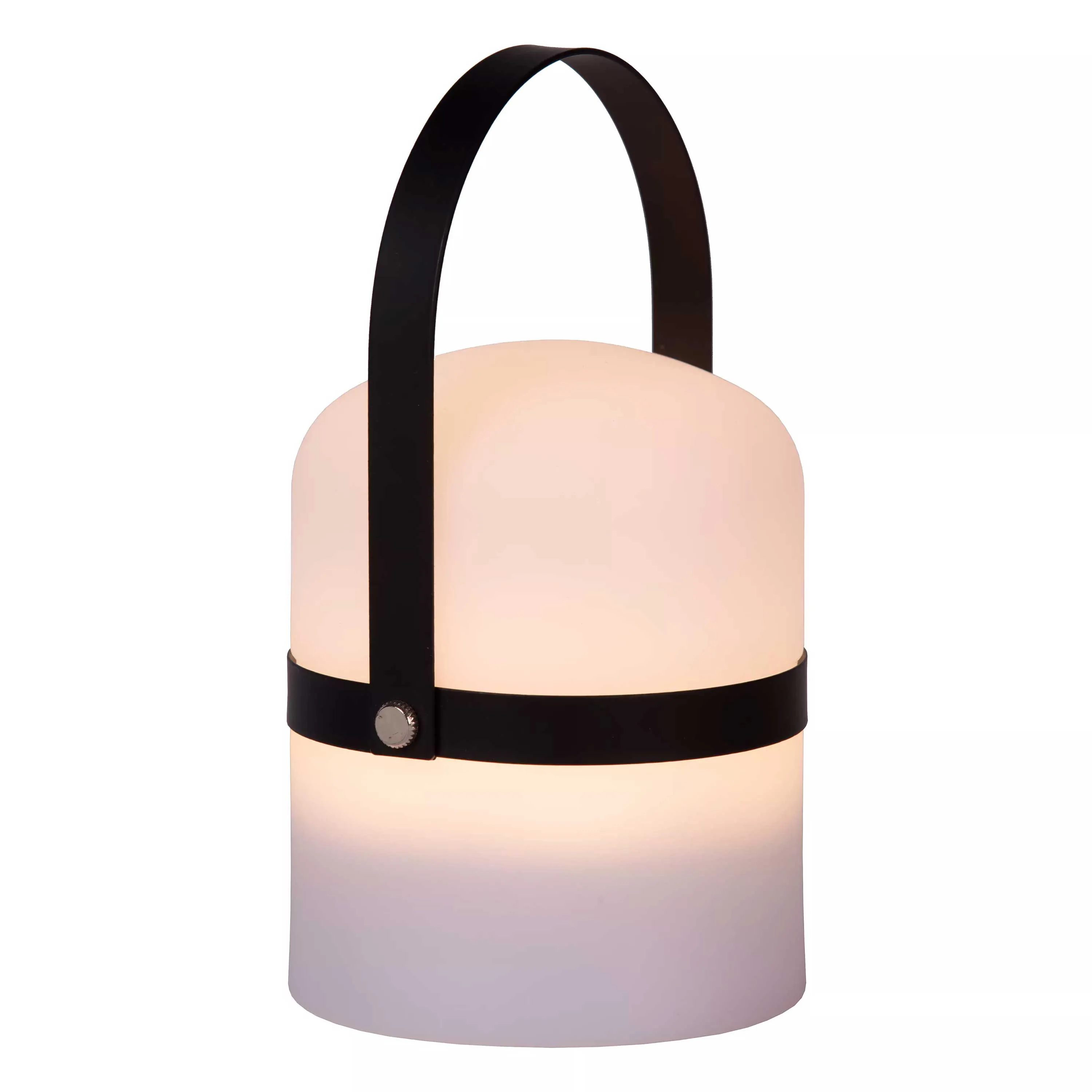 Lucide  Lampada da tavolo da esterno moderna a LED dimmerabile diffusore in acrilico Little Joe - 3W - 3000k Luce Calda