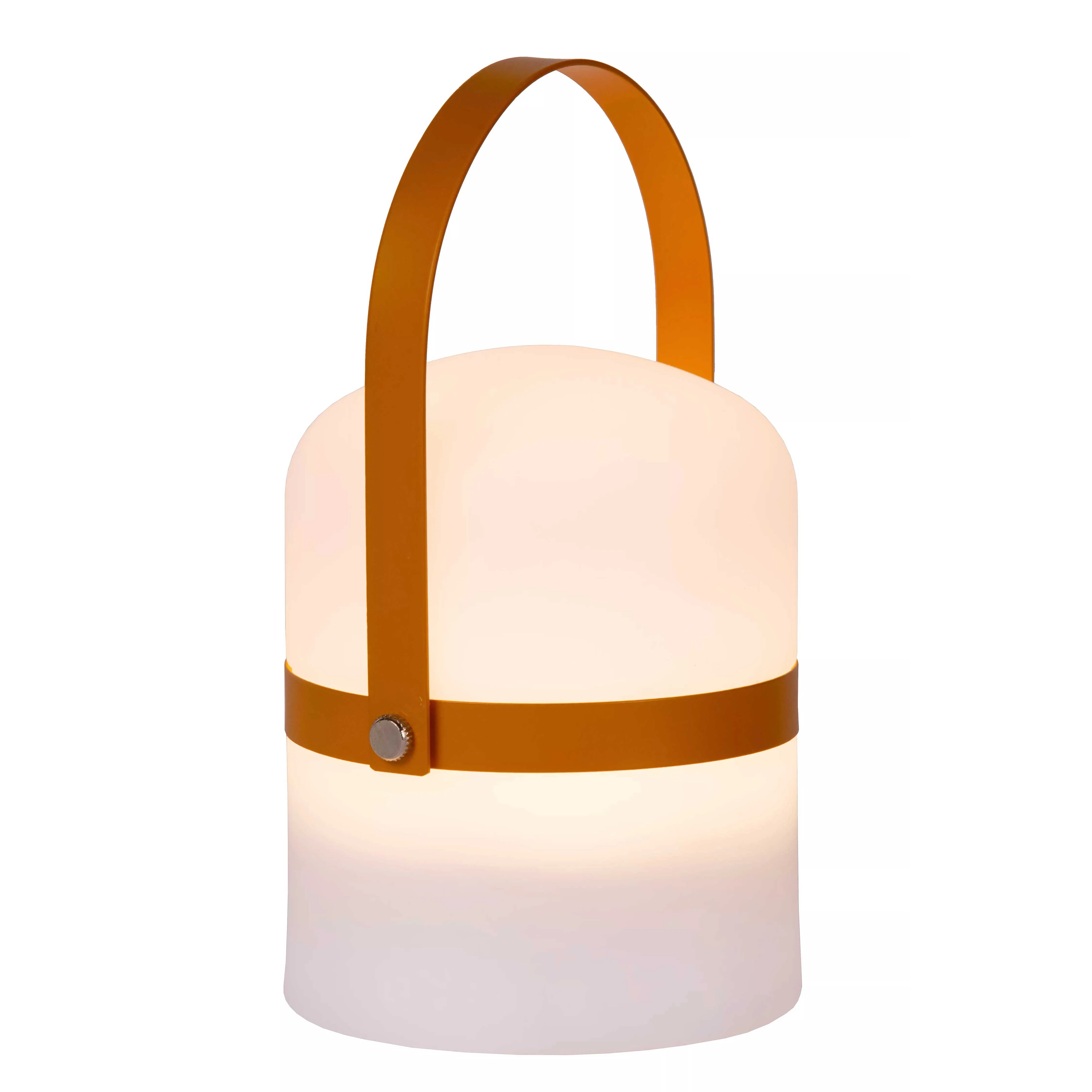 Lucide  Lampada da tavolo da esterno moderna a LED dimmerabile diffusore in acrilico Little Joe - 3W - 3000k Luce Calda