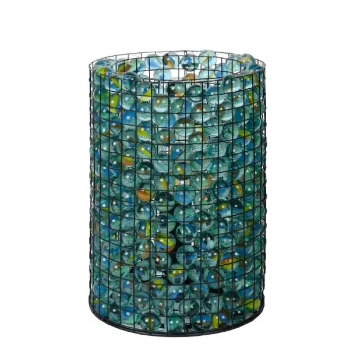 Lucide MARBLOUS Lampada da tavolo Nero, Trasparente, chiaro, 1-Luce