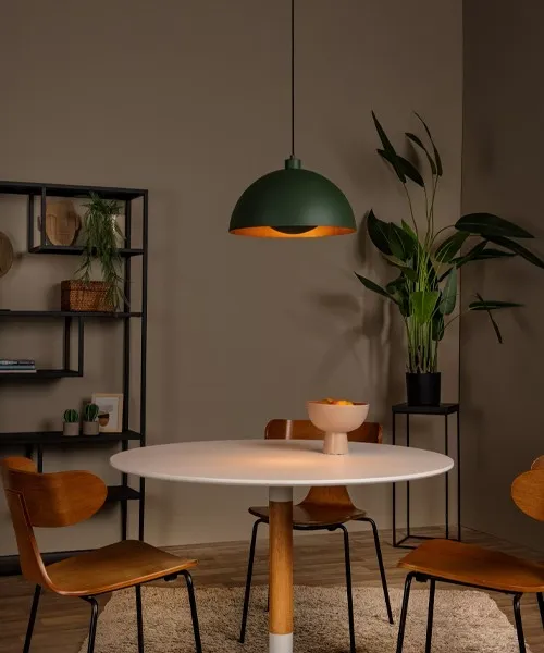LUCIDE Siemon Lampada a Sospensione 4 Colori