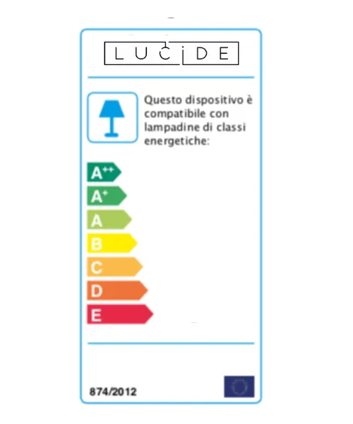 LUCIDE Siemon Lampada a Sospensione 4 Colori