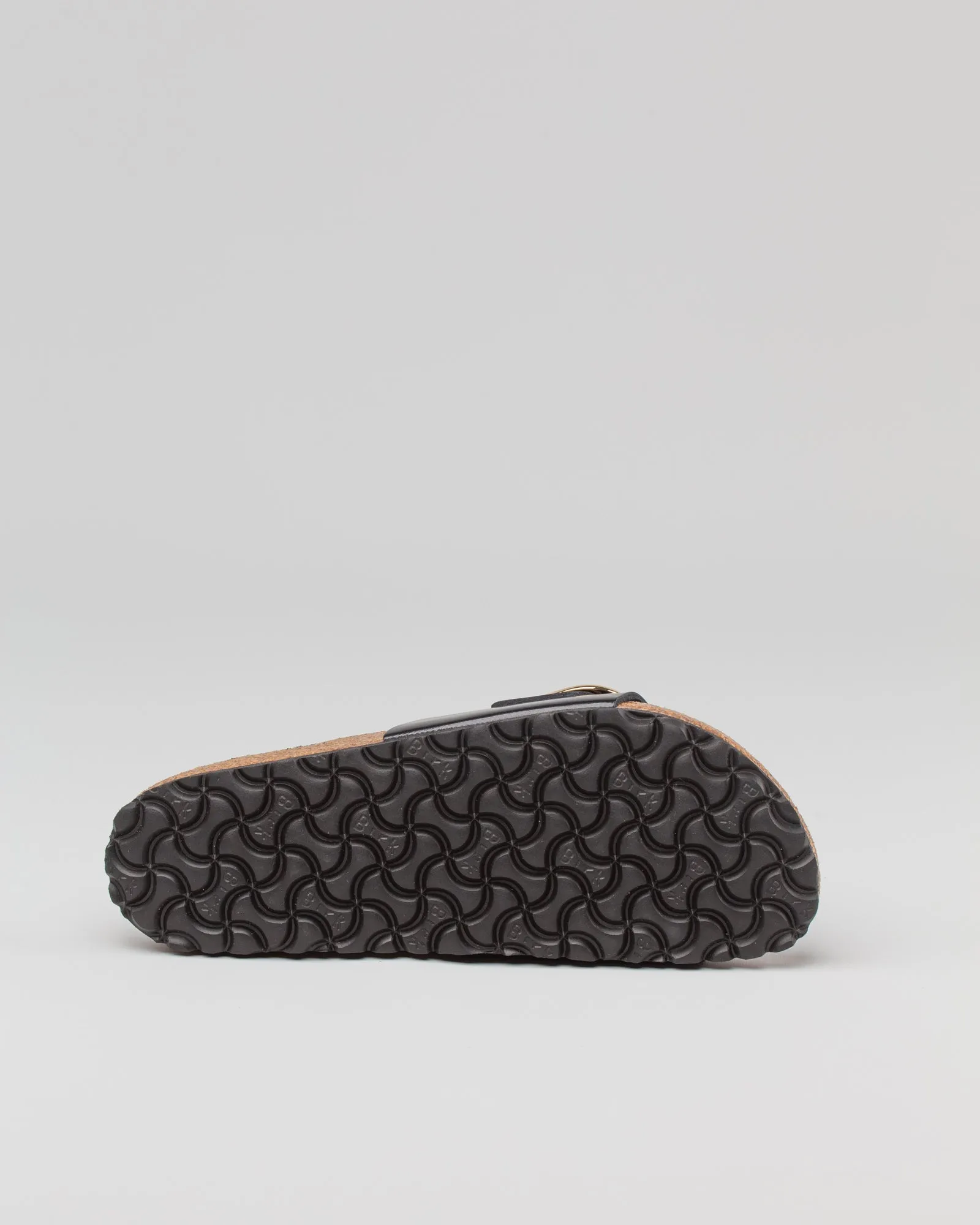 Madrid Big Buckle Shine Black