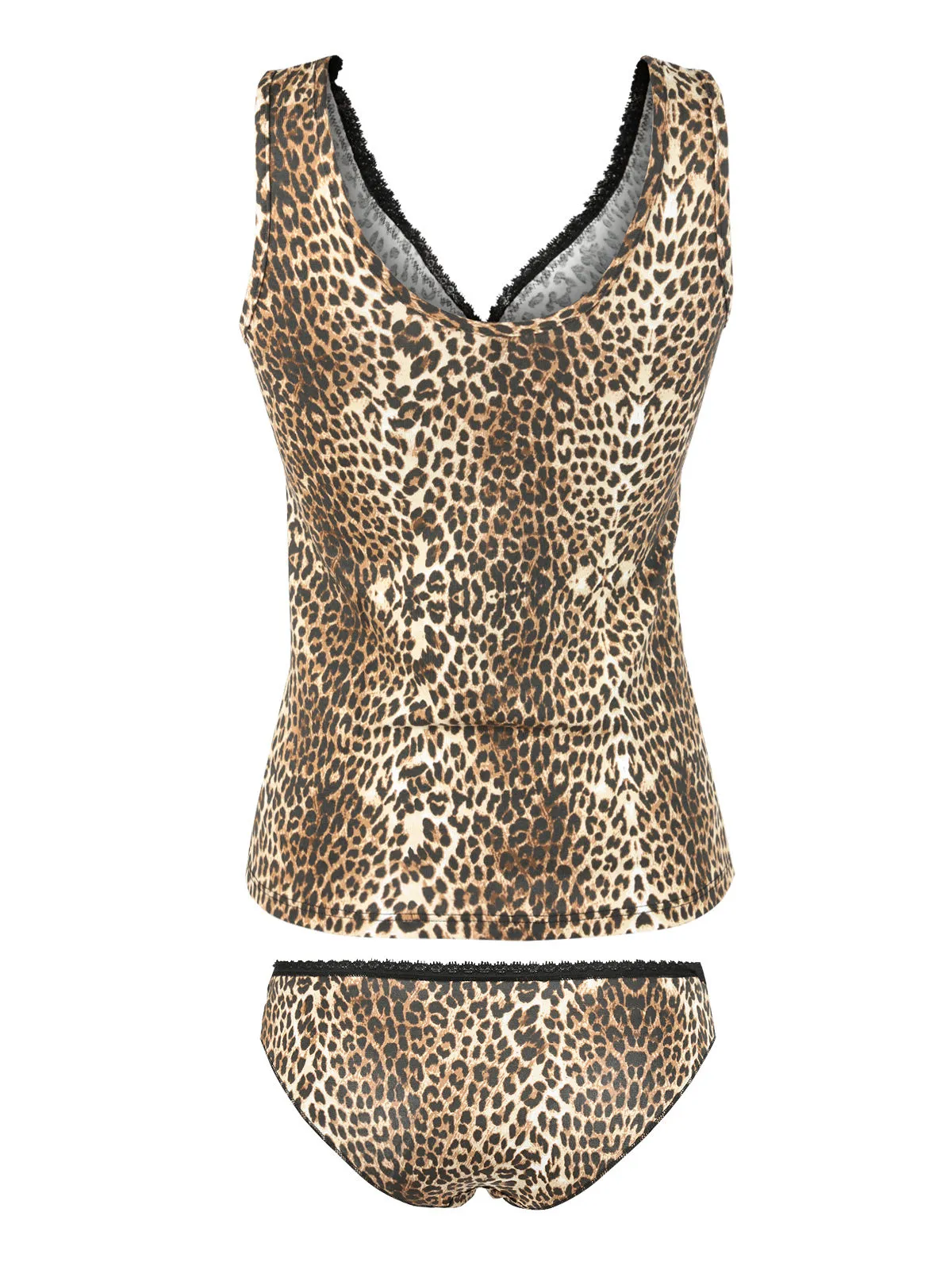 Magic Dream Coordonné top tacheté + slip femme