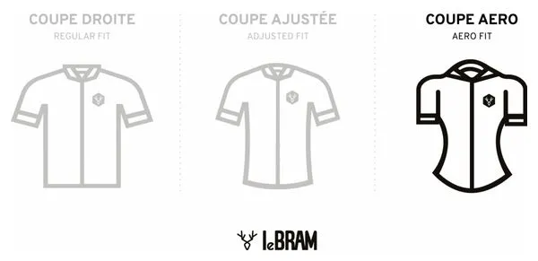 Maglia Aero manica corta Bordeaux Lezeram Loze