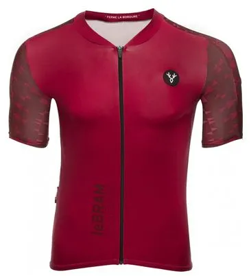 Maglia Aero manica corta Bordeaux Lezeram Loze