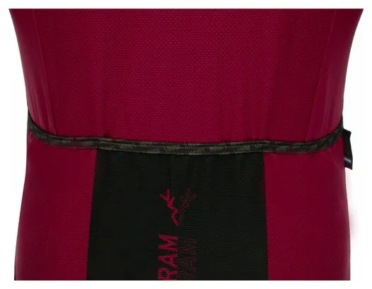 Maglia Aero manica corta Bordeaux Lezeram Loze