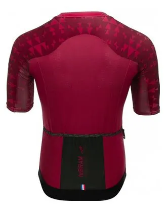 Maglia Aero manica corta Bordeaux Lezeram Loze