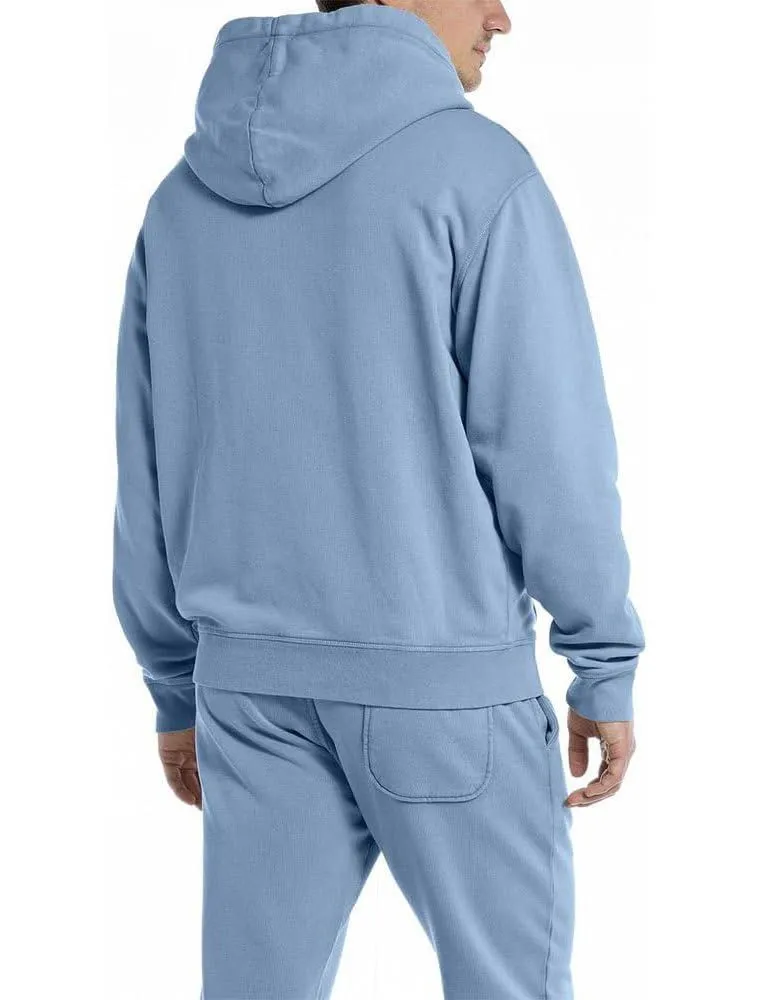 Maglia In Felpa Replay - Azzurro