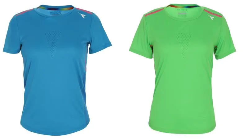 MAGLIA MANICA CORTA L.T.SHIRT TOP SS DONNA DIADORA