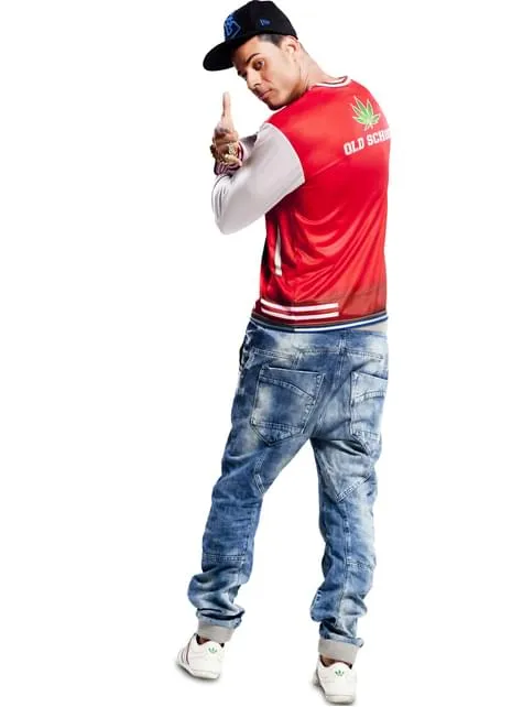 Maglietta rapper uomo