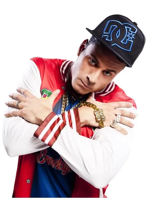 Maglietta rapper uomo
