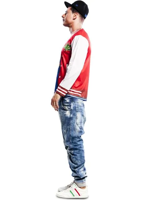 Maglietta rapper uomo