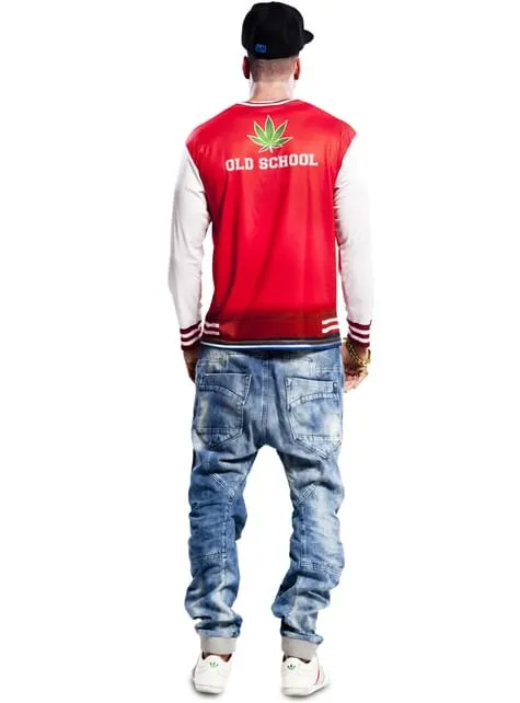 Maglietta rapper uomo