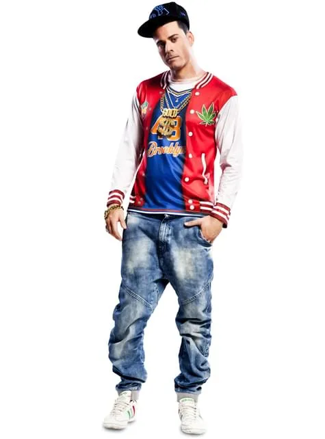 Maglietta rapper uomo