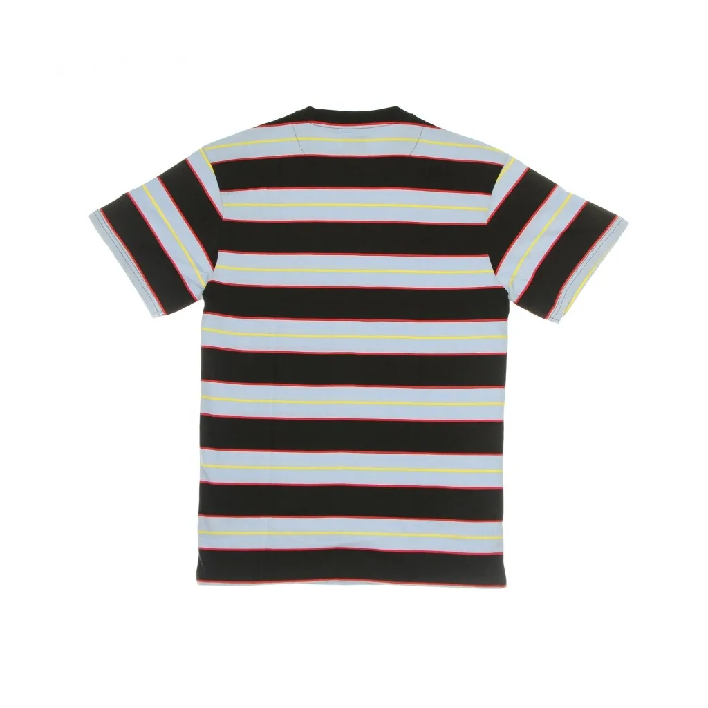 maglietta uomo originals stripe tee BLUE/BLACK/YELLOW