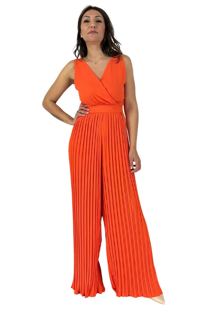 Maidoma tuta con pantaloni plisse' pe23f284/ma193