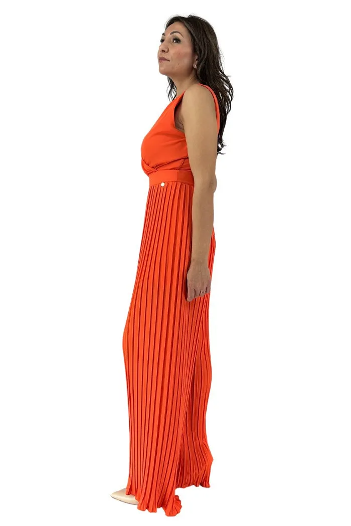 Maidoma tuta con pantaloni plisse' pe23f284/ma193