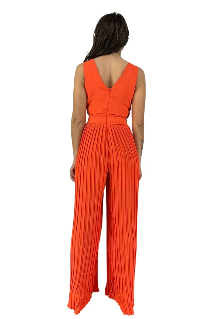 Maidoma tuta con pantaloni plisse' pe23f284/ma193