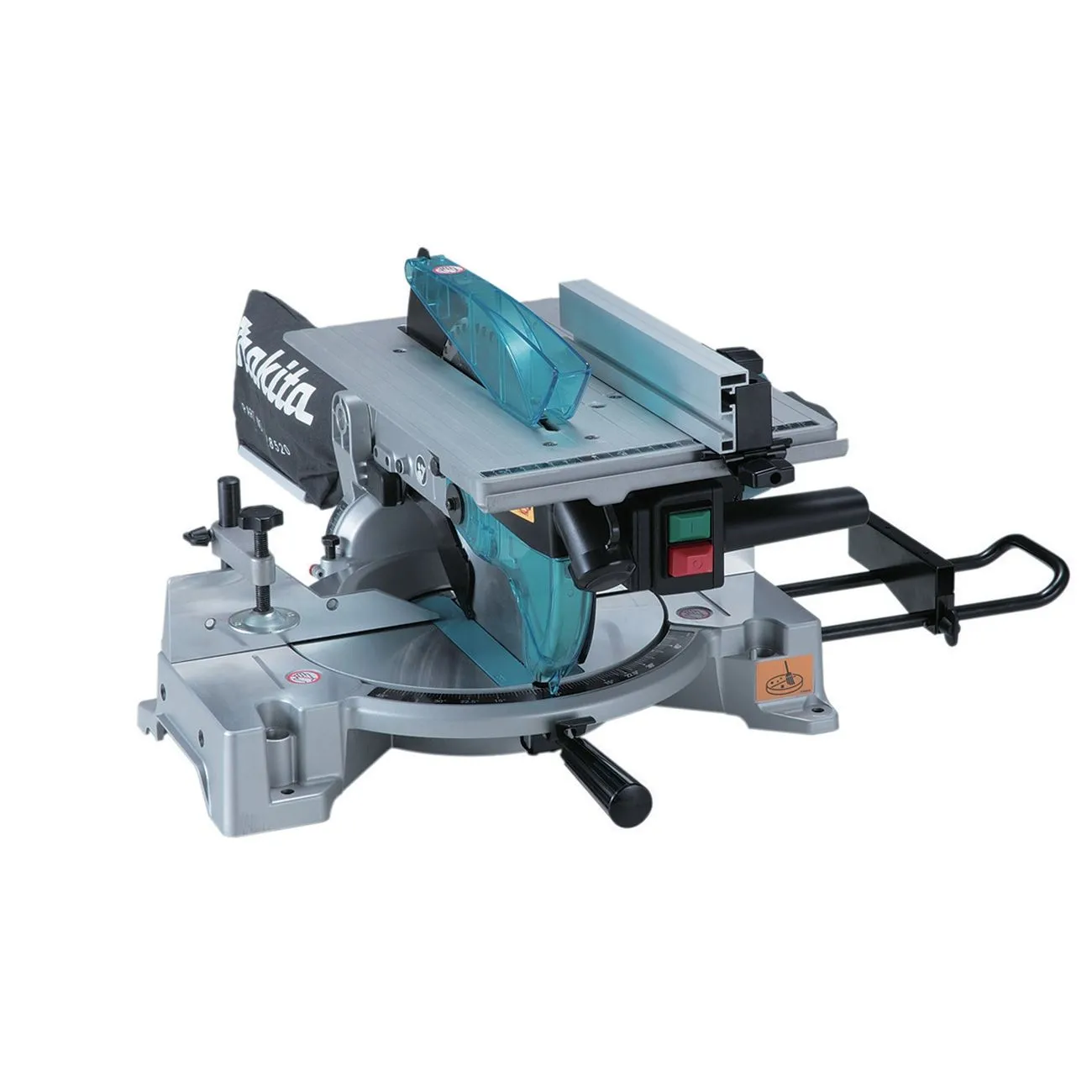 Makita LH1040F TRONCATRICE PORTATILE LAMA 260MM TAGLIO LEGNO ALLUMINIO