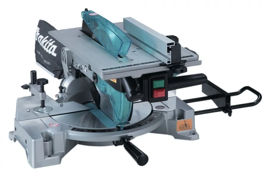 Makita LH1040F TRONCATRICE PORTATILE LAMA 260MM TAGLIO LEGNO ALLUMINIO