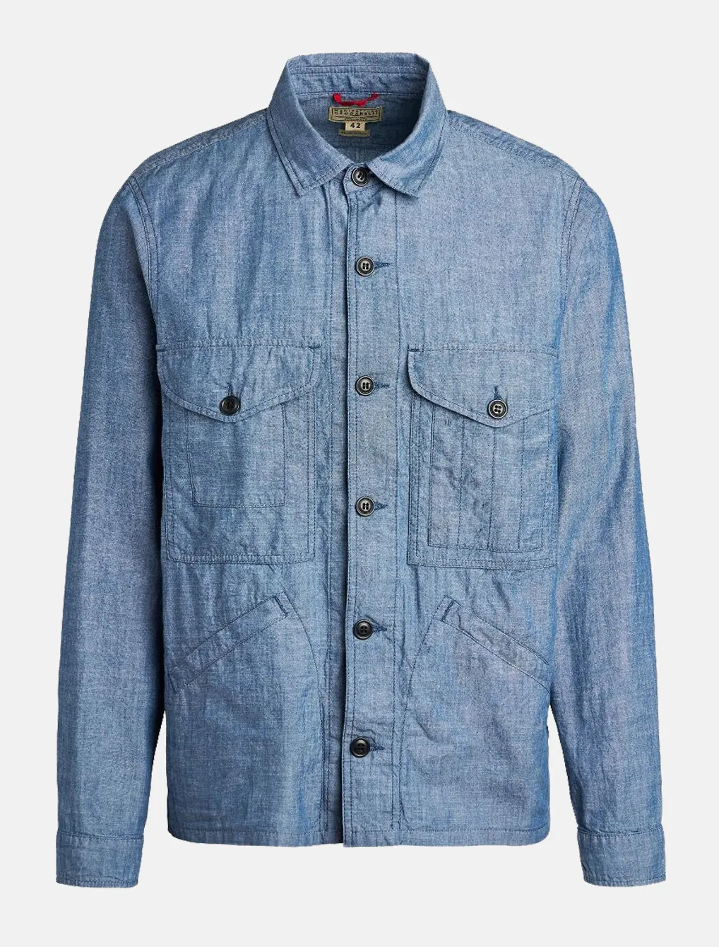 Manifattura Ceccarelli Original Cruiser Jacket Chambray