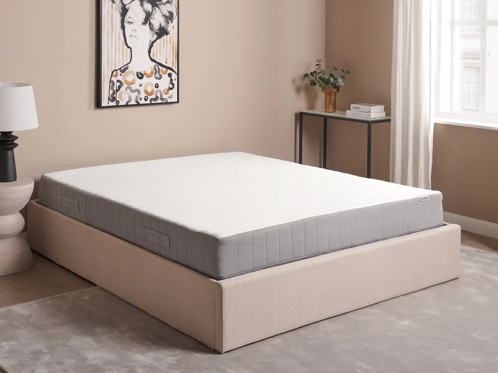 Materasso a molle insacchettate in memory foam CUSHY Duro 160 x 200 cm