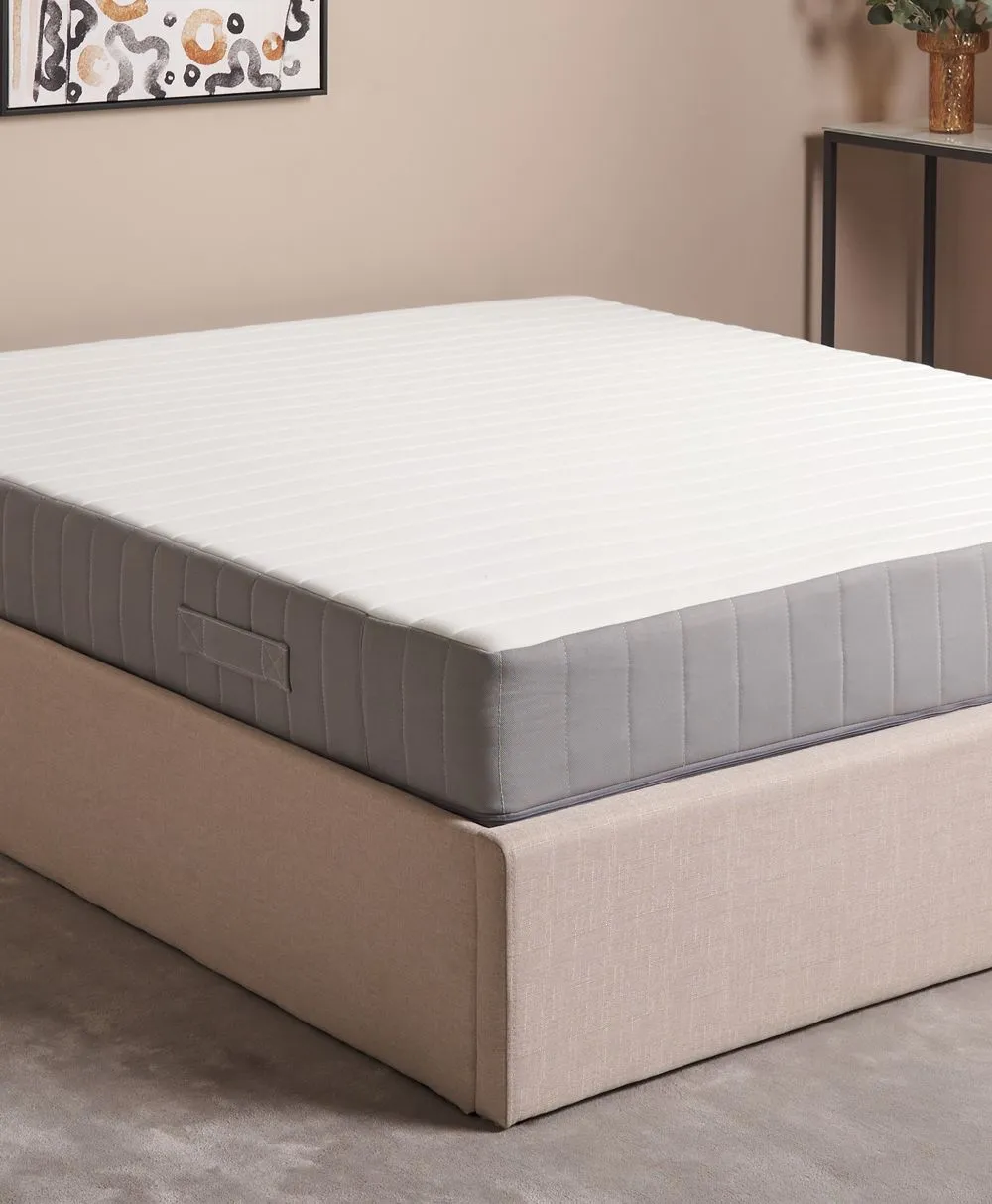 Materasso a molle insacchettate in memory foam CUSHY Duro 160 x 200 cm