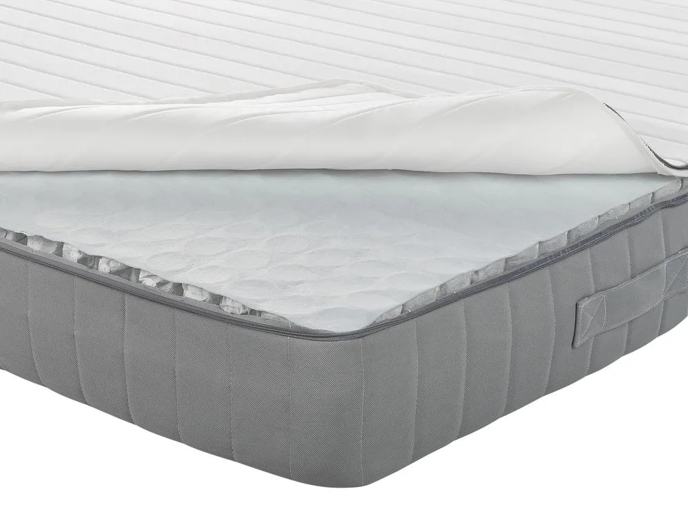 Materasso a molle insacchettate in memory foam CUSHY Duro 160 x 200 cm