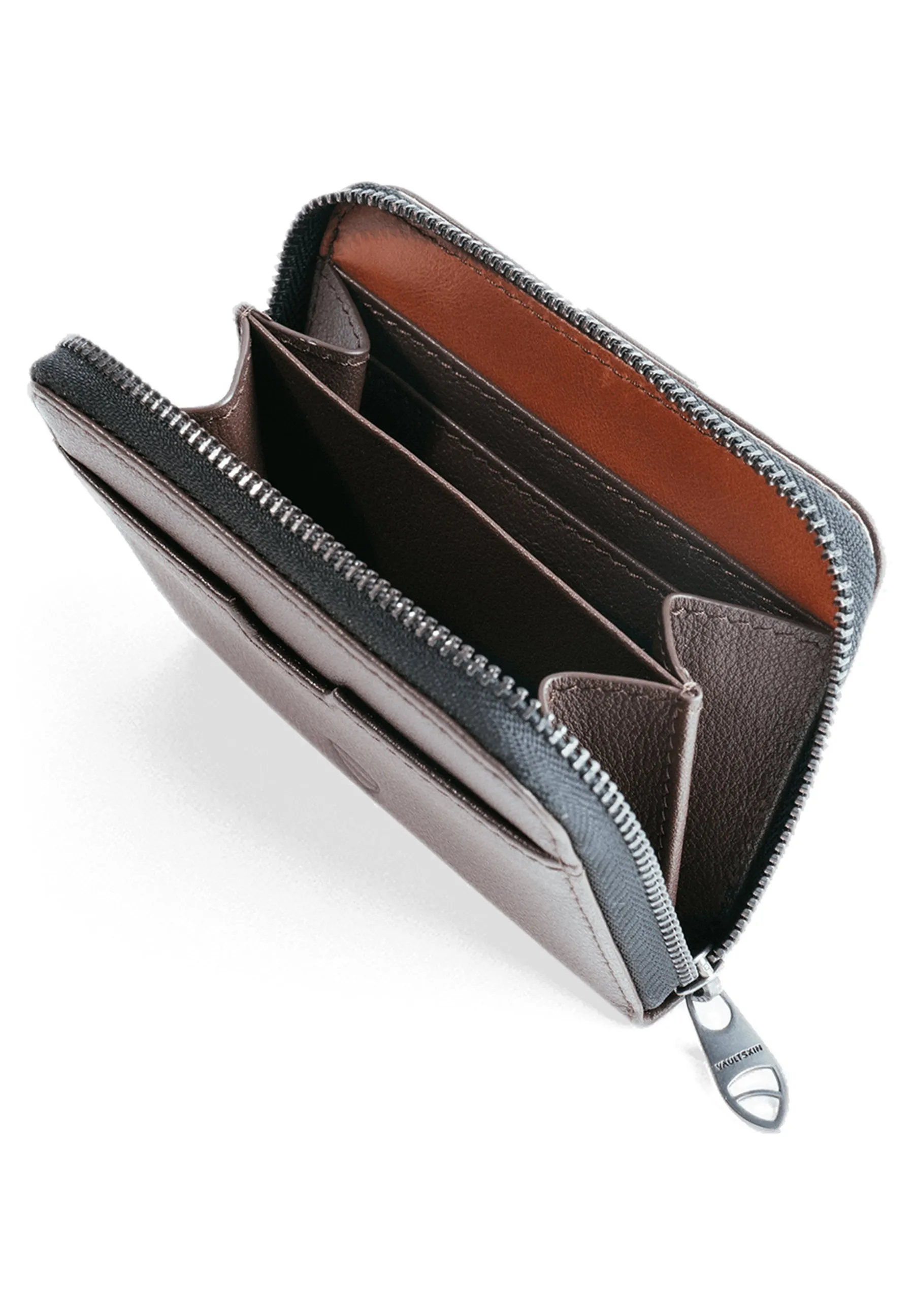 MAYFAIR SLIM ZIPPED FOR NOTES COINS AND SMALL  - Portafoglio