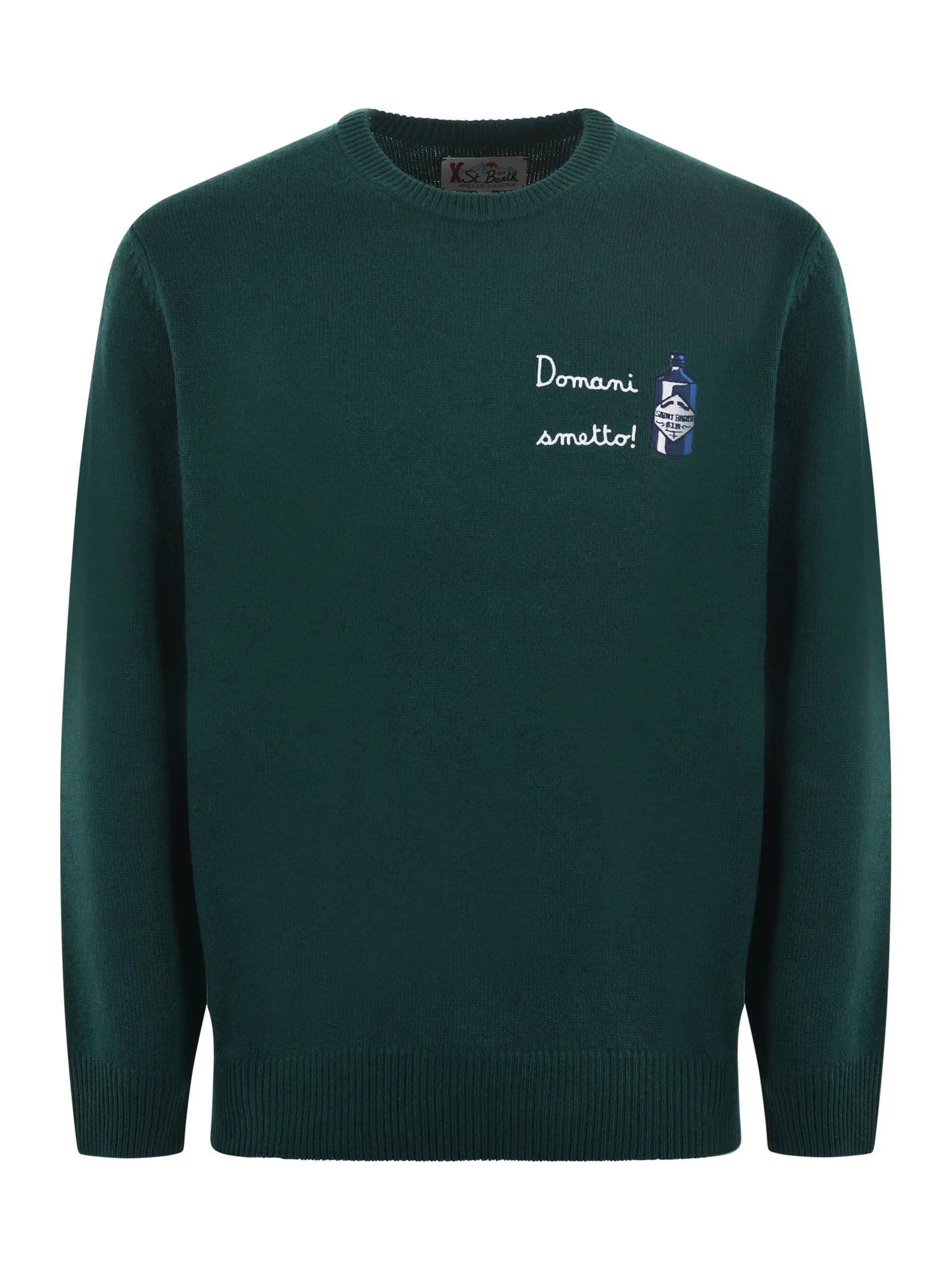  MC2 SAINT BARTH Maglia MC2 Saint Barth in misto lana e cashmere Disponibile Store Scafati