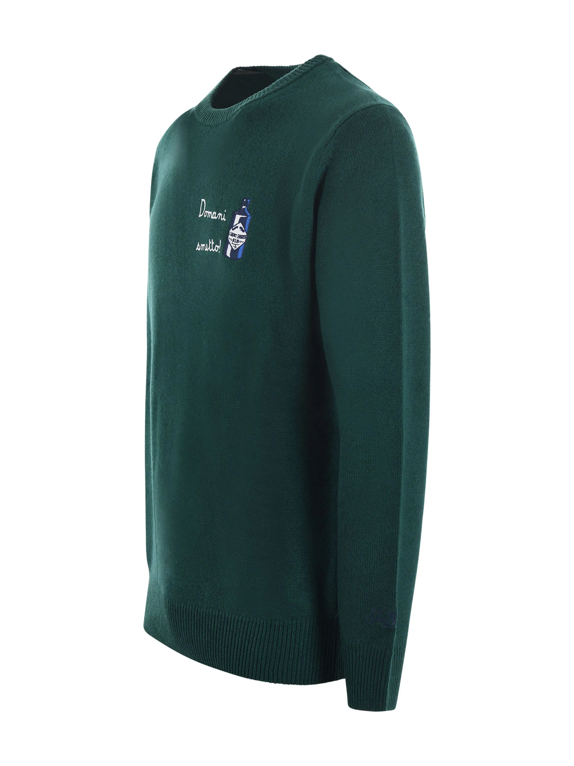  MC2 SAINT BARTH Maglia MC2 Saint Barth in misto lana e cashmere Disponibile Store Scafati