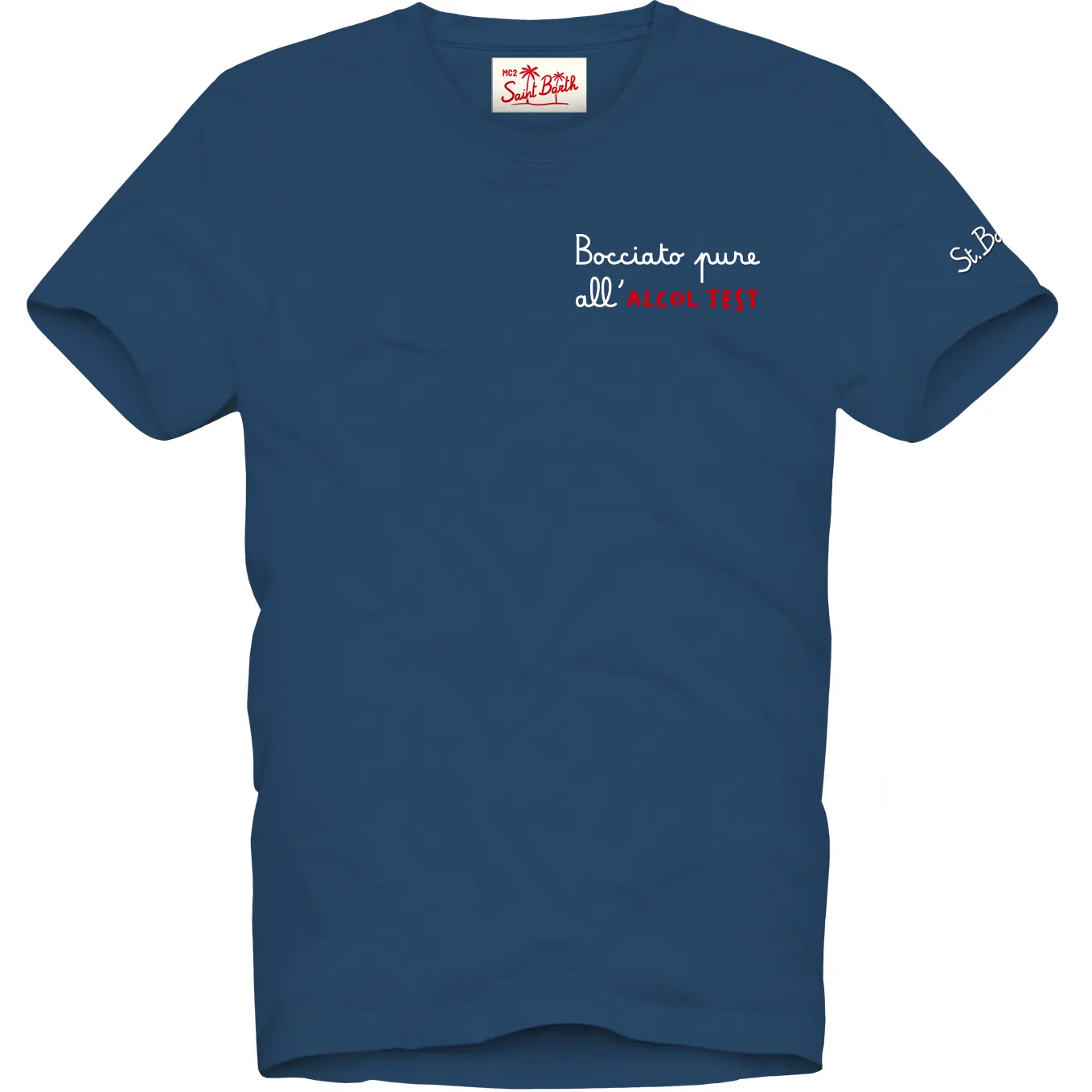 MC2 Saint Barth  ---------    ------------ T-shirt e polo Pot0001 multicolore ALCOLTEST60EMB 04106F