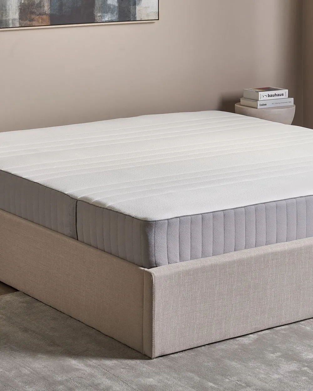 Memory Foam Mattress FANCY Medium 180 x 200 cm (Super King Size)