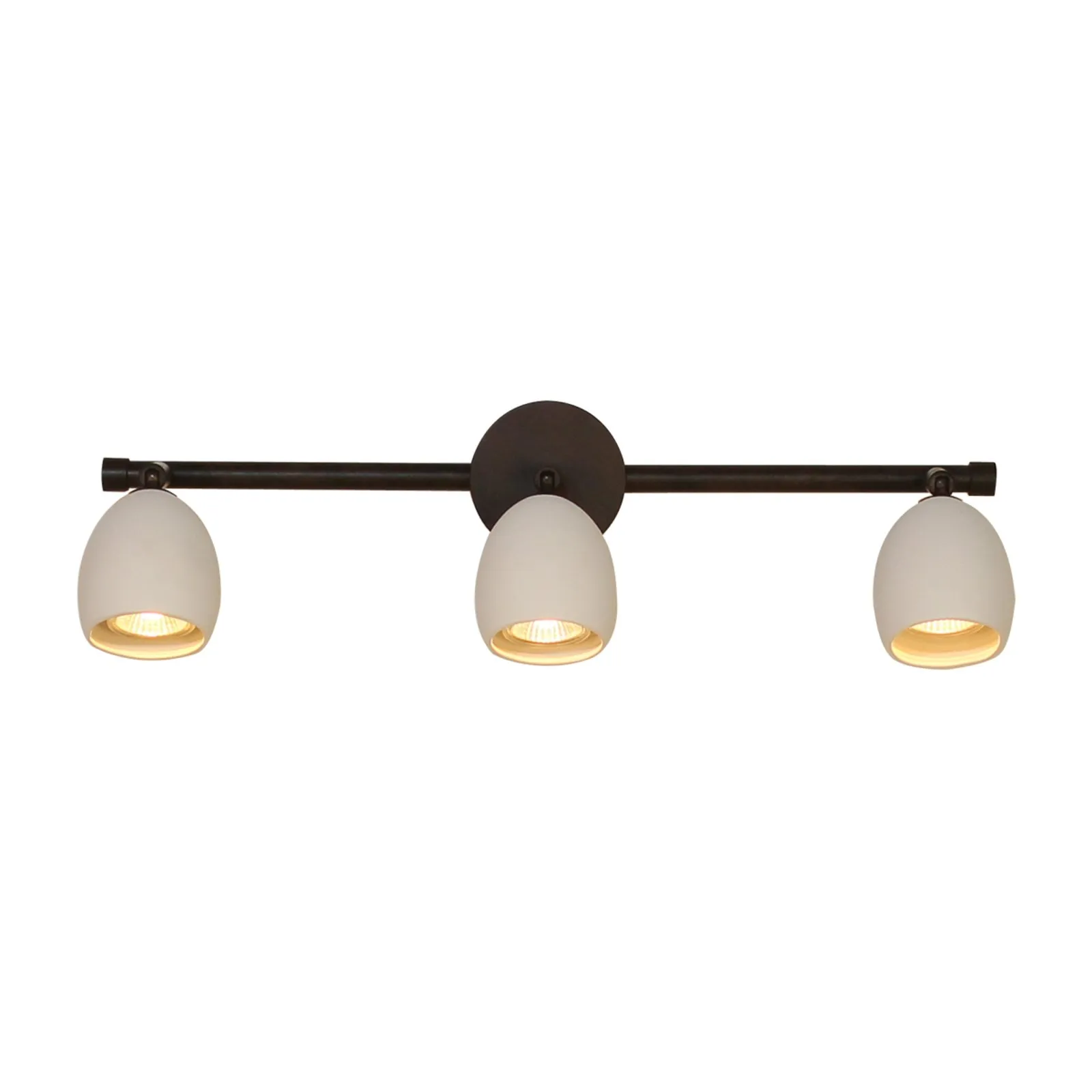 Menzel Provence spot da parete satinato 3 luci