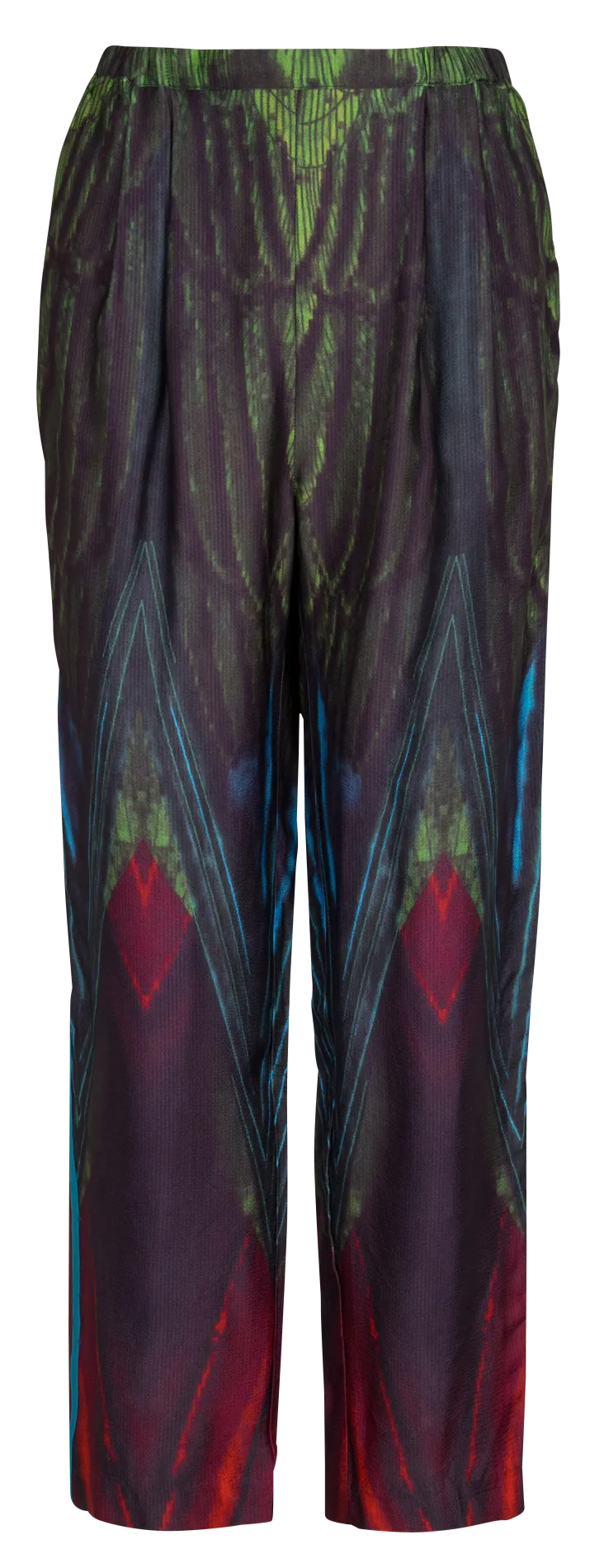  MES DEMOISELLES   IBBA - Pantaloni a vita alta stampati | Multicolore