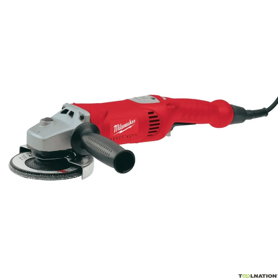 Milwaukee 4933407345 AG16-125 INOX Smerigliatrice angolare 1520 Watt 125 mm