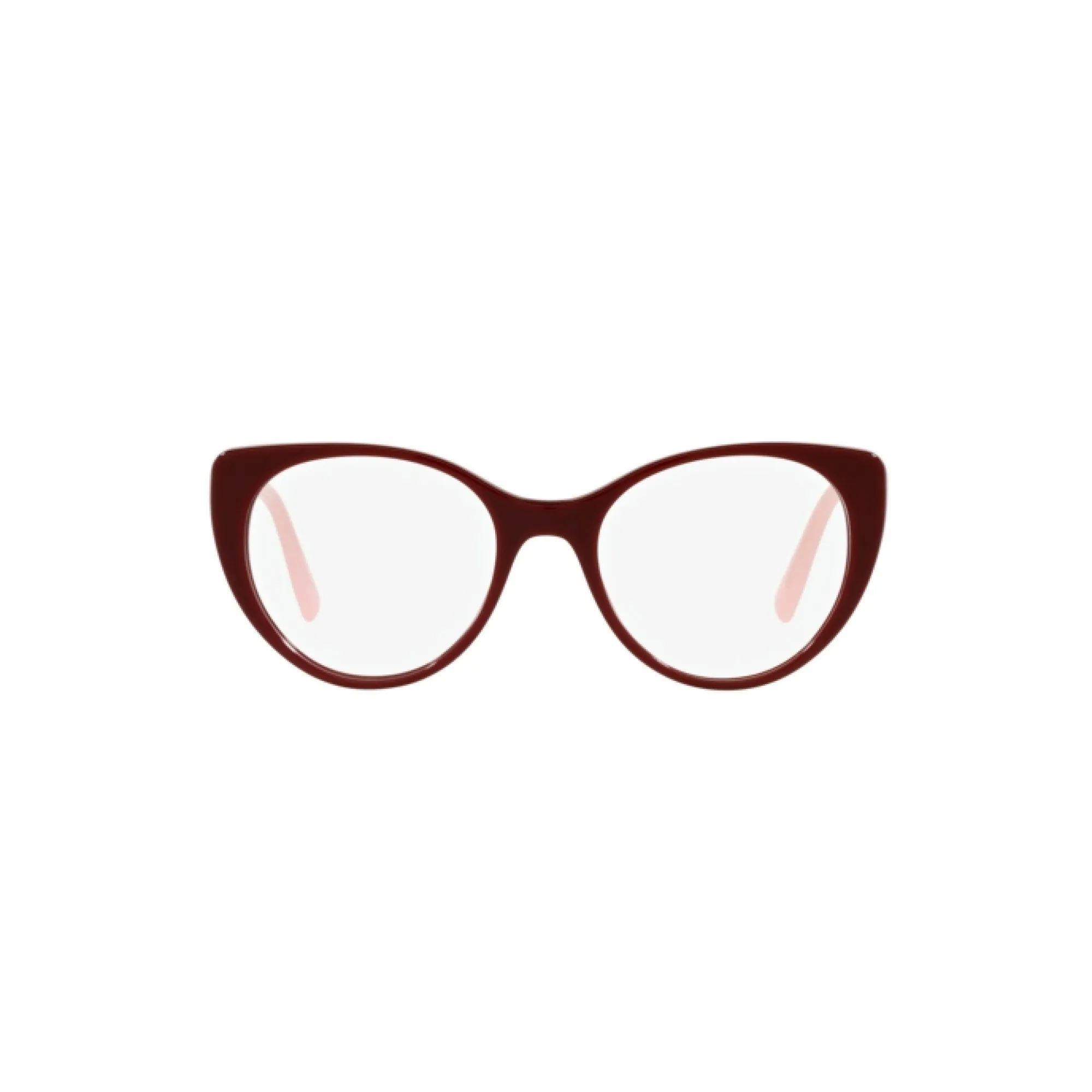  Miu Miu MU 06TV - USH1O1 Bordeaux | Occhiale Da Vista Donna 