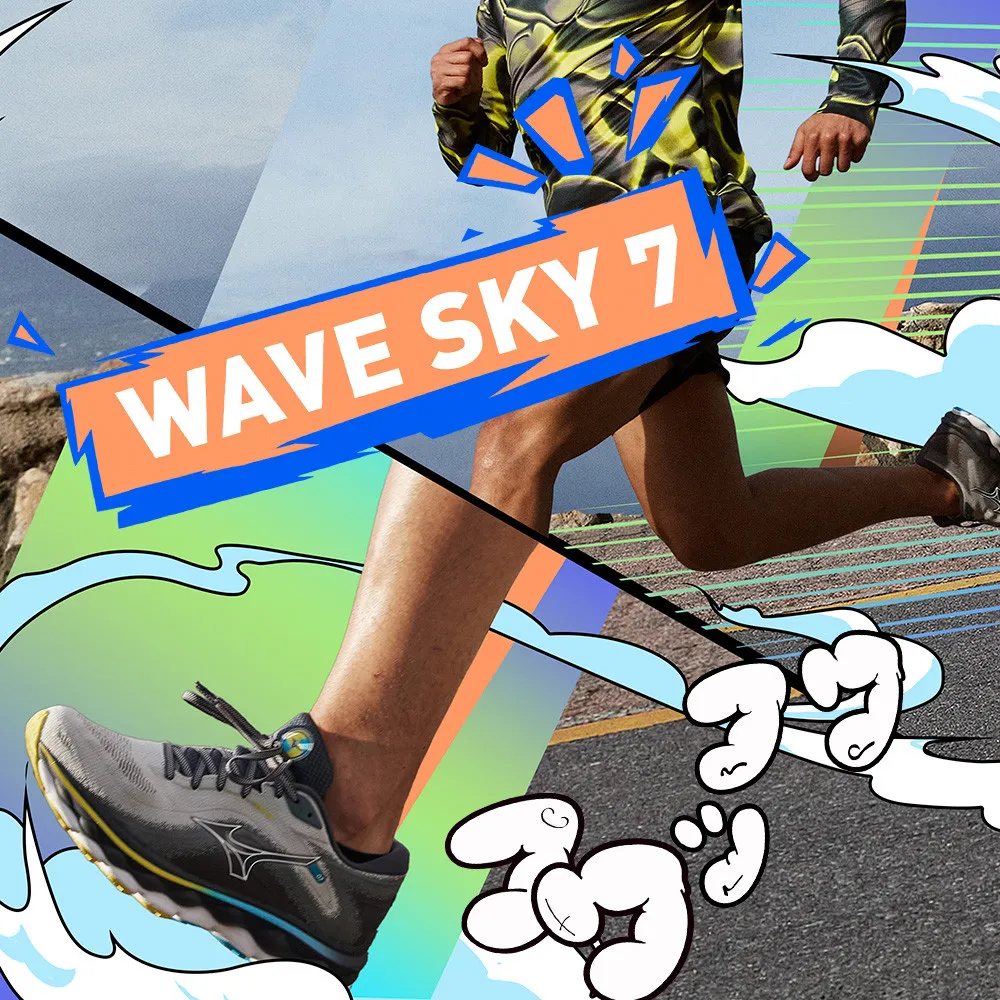 Mizuno Wave Sky 7 Scarpe da running - AW23