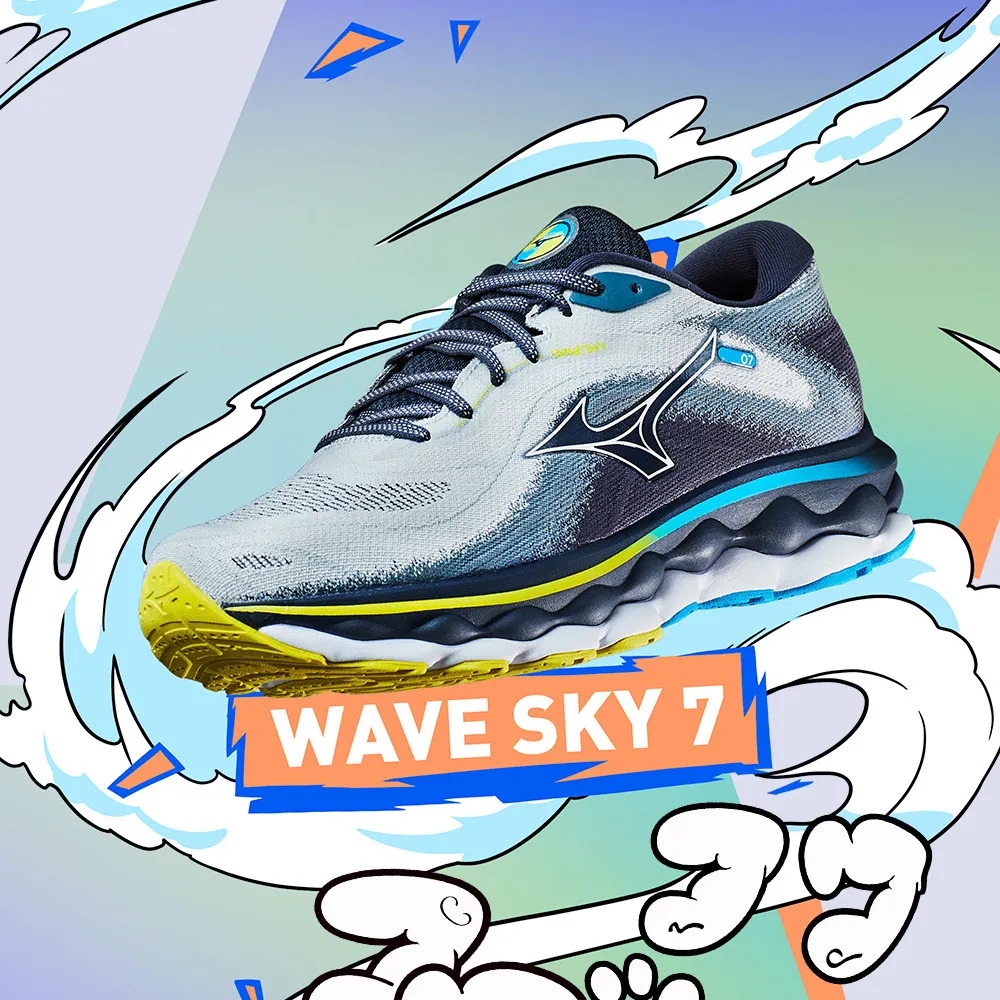 Mizuno Wave Sky 7 Scarpe da running - AW23