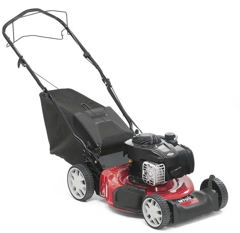 MTD Rasaerba a scoppio 4 in 1 Smart 53 SPBS 159cc 