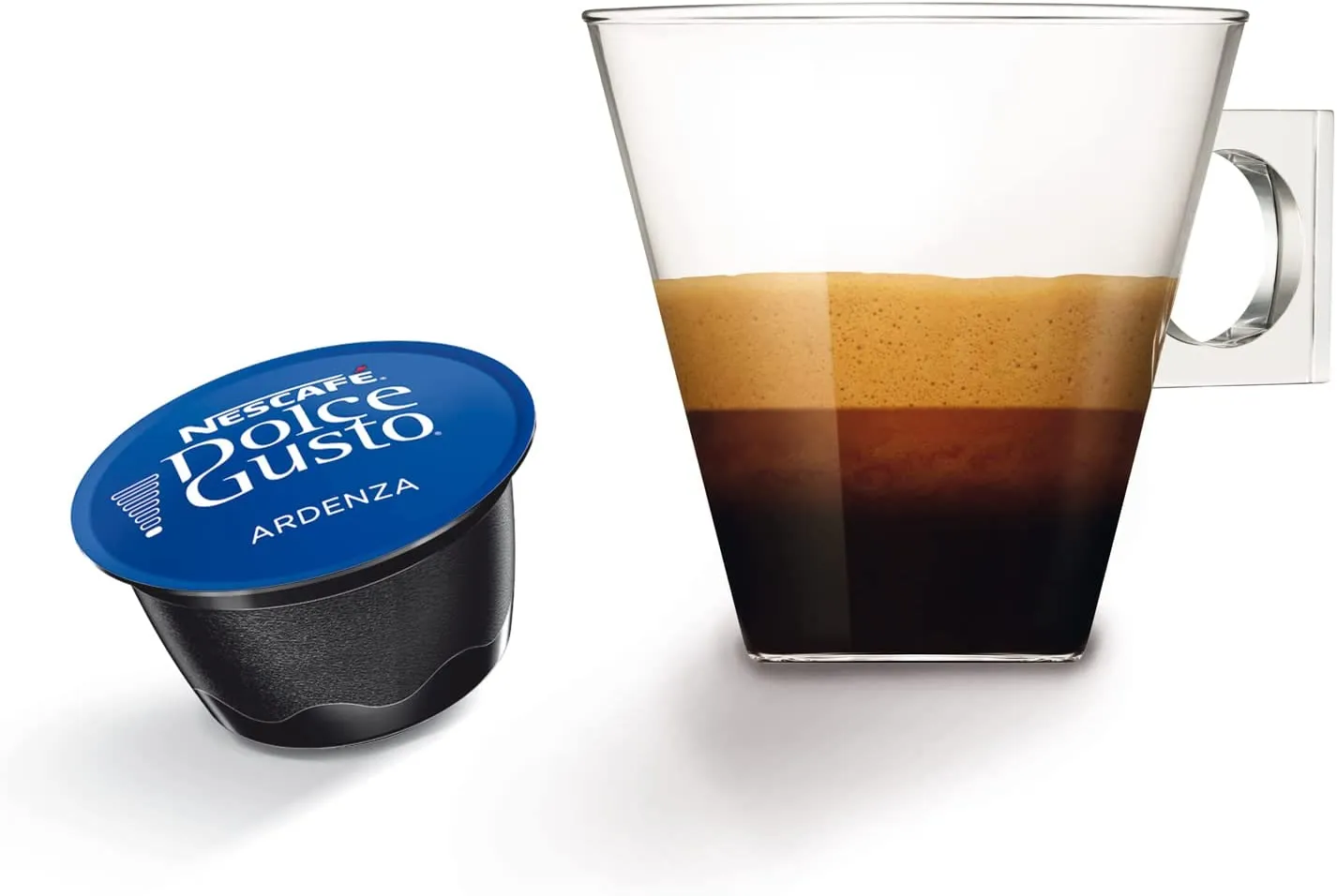 NESCAF DOLCE GUSTO Espresso Ardenza Caffè, 6 Confezioni da 16 capsule (96 capsule)
