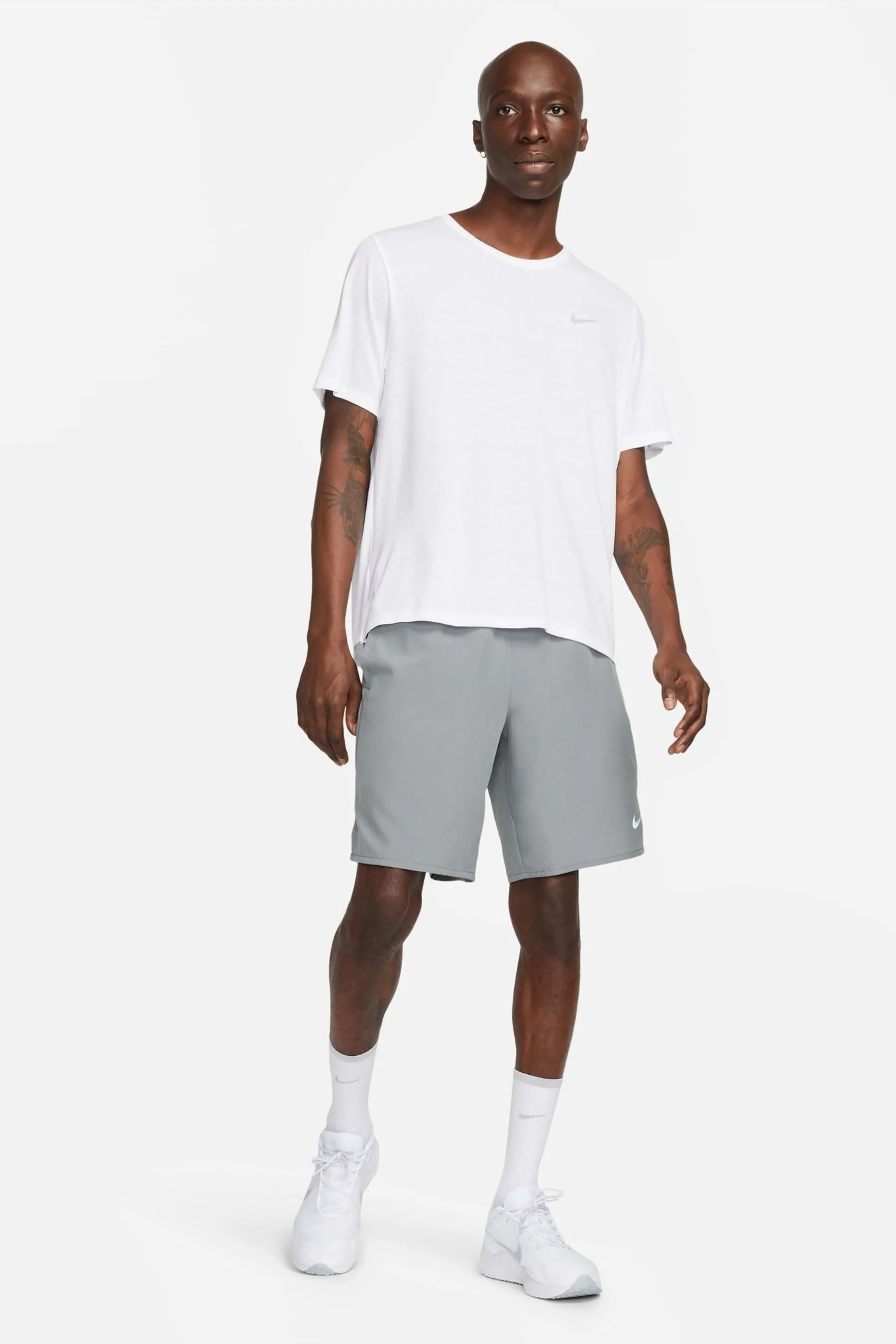 Nike - Dri-FIT Challenger - Shorts da running senza fodera