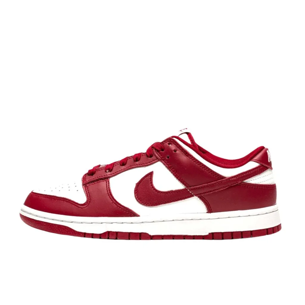 Nike  ---------    ------------ dunk low team red - rosso