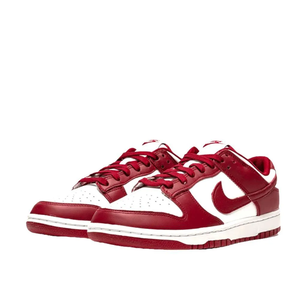 Nike  ---------    ------------ dunk low team red - rosso