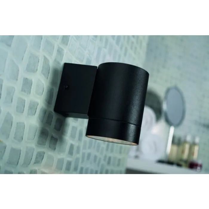Nordlux Tin Applique per esterno Nero, 1-Luce