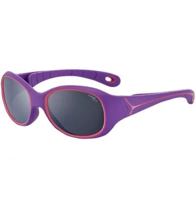 Occhiali da sole Cébé S'calibur (rosa lavanda opaco zona blu grigio chiaro Cat.3 ) bambino