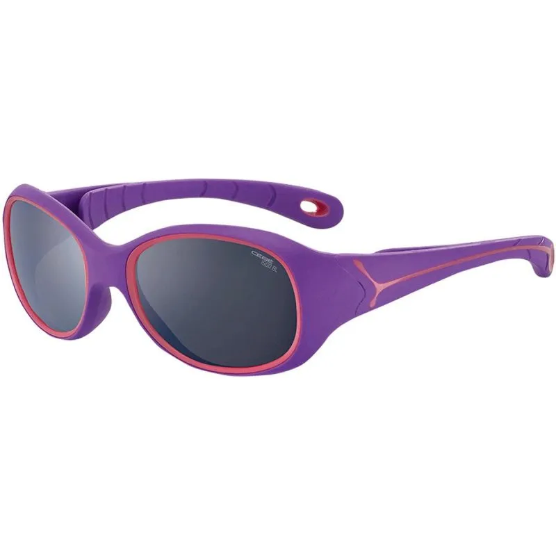 Occhiali da sole Cébé S'calibur (rosa lavanda opaco zona blu grigio chiaro Cat.3 ) bambino