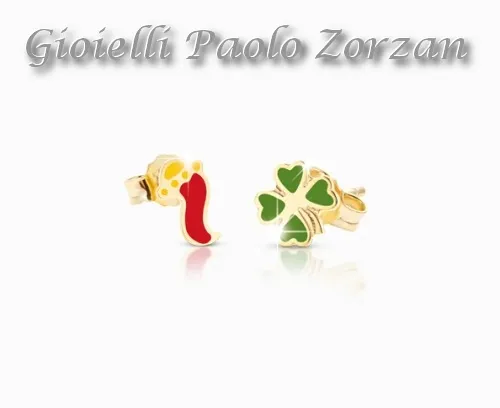 Orecchini Le Bebè Prime Gioie Fortuna Ref. Pmg055