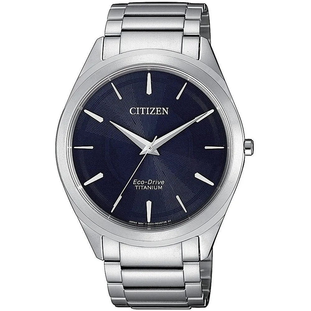 Orologio Citizen Uomo Supertitanio Blu BJ6520-82L