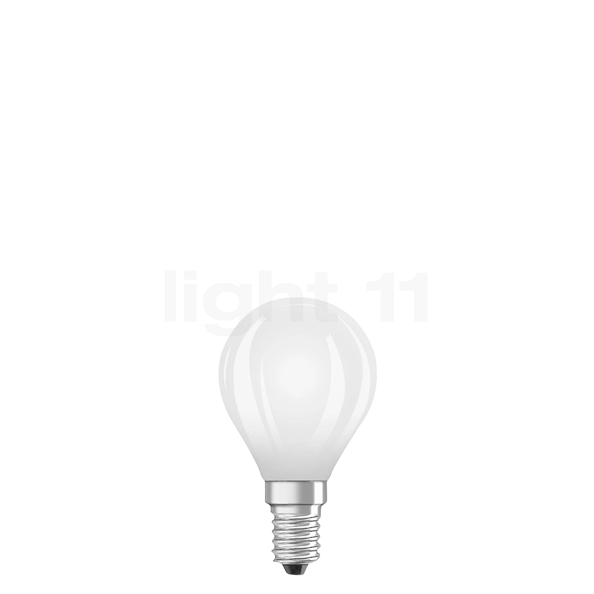 Osram D45-dim 6,5W/m 827, E14 Filament LED